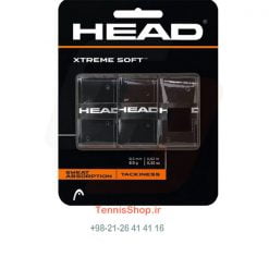 اورگریپ سه تایی مشکی برند Head مدل XtremeSoft