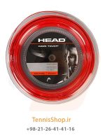 زه رول راکت تنیس قرمز برند Head مدل Hawk Touch