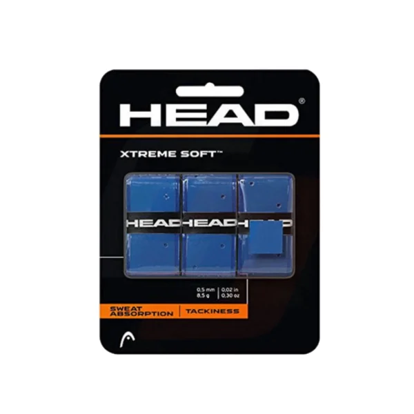 اورگریپ راکت تنیس هد سری Xtreme Soft مدل 3 عددی رنگ آبی