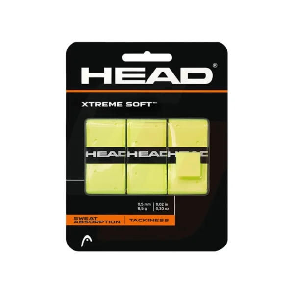 اورگریپ راکت تنیس هد سری Xtreme Soft مدل 3 عددی رنگ زرد