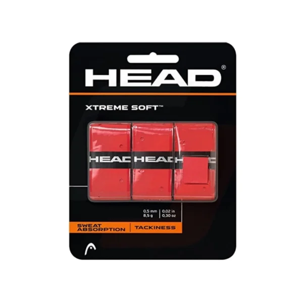 اورگریپ راکت تنیس هد سری Xtreme Soft مدل 3 عددی رنگ قرمز