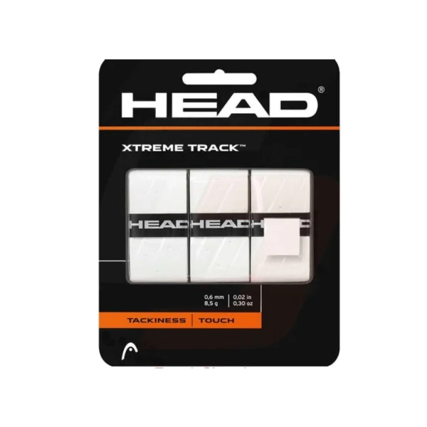 اورگریپ راکت تنیس هد سری Xtreme Track مدل 3 عددی سفید