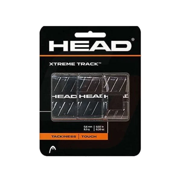اورگریپ راکت تنیس هد سری Xtreme Track مدل 3 عددی مشکی