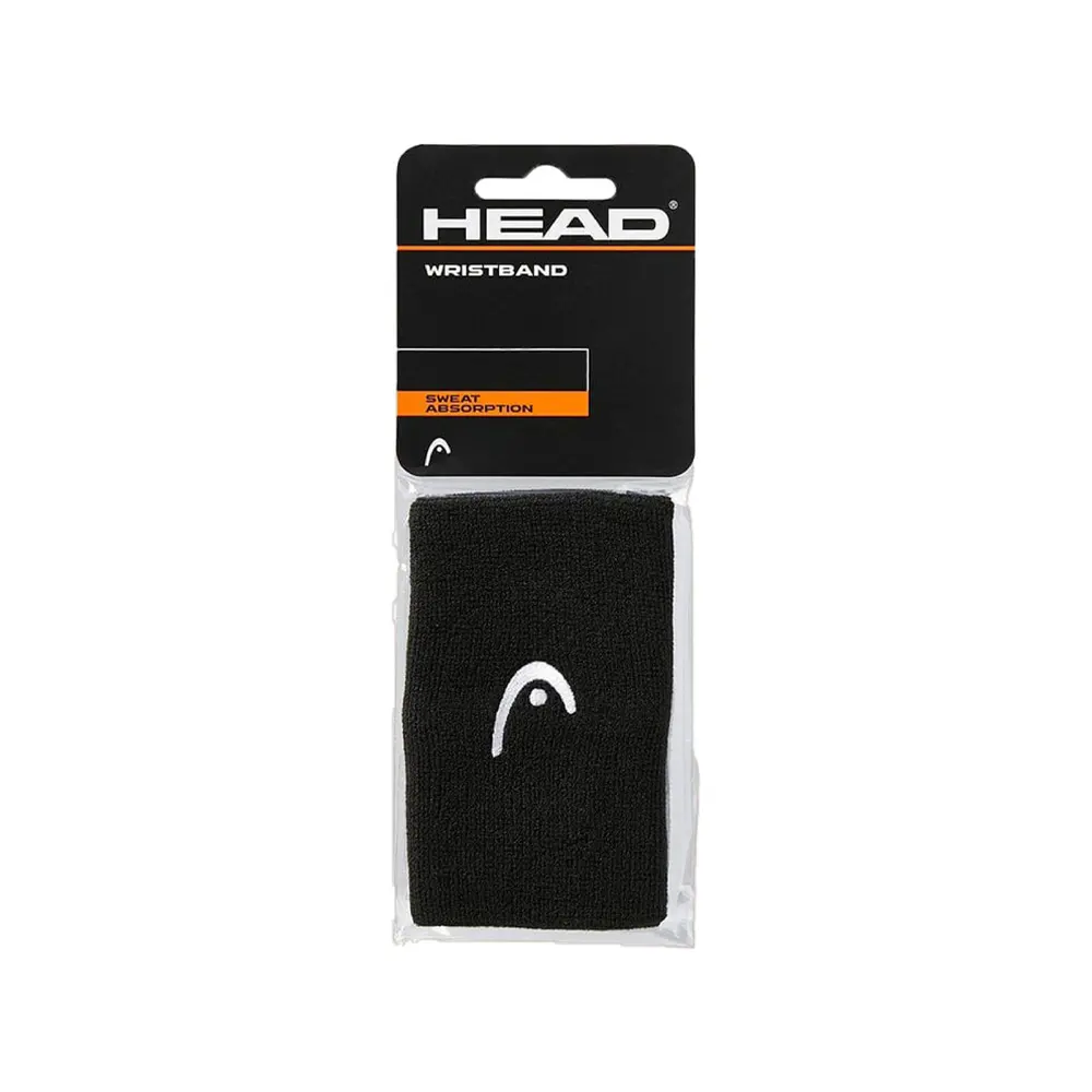 مچ بند تنیس هد سری 5 اینچ مدل 2 عددی رنگ مشکی