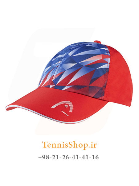 کلاه تنیس هد مدل Light Function رنگ قرمز آبی