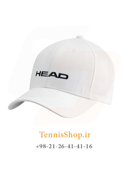 کلاه تنیس هد مدل Promotion رنگ سفید