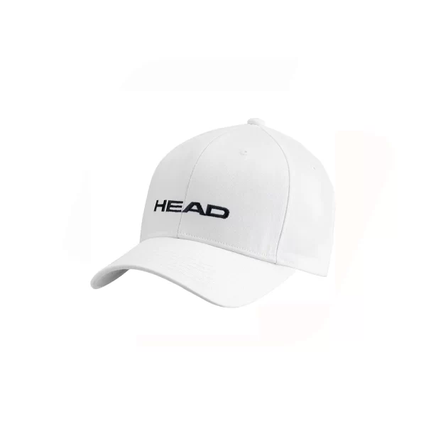 کلاه تنیس هد مدل Promotion رنگ سفید مشکی