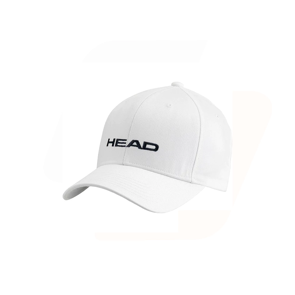 کلاه تنیس هد مدل Promotion رنگ سفید مشکی