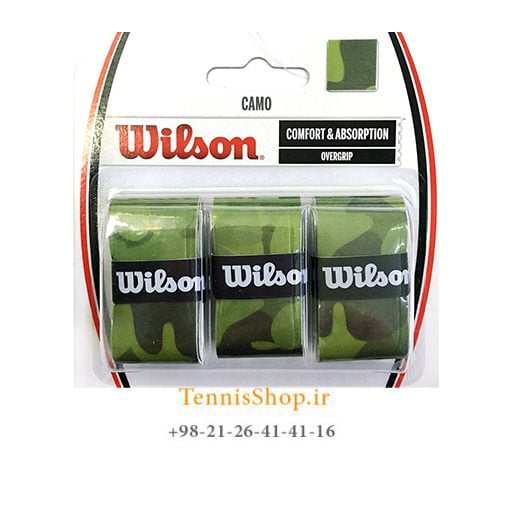 اورگریپ راکت تنیس ویلسون سری camo مدل 3 عددی