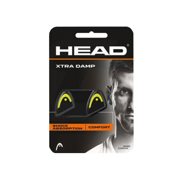 ضربه گیر راکت تنیس هد 2 عددی مدل Xtra Damp رنگ زرد