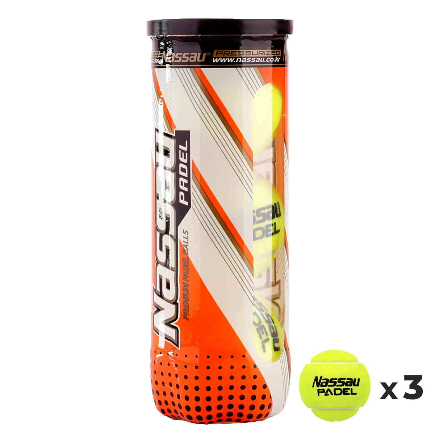 توپ پدل ناسائو مدل Premium padel ball