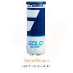 قوطی سه تایی توپ تنیس بابولات سری Gold