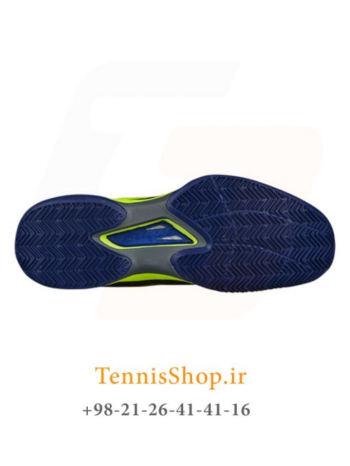 کفش تنیس بابولات سری jet match 2 مدل clay رنگ آبی (3)