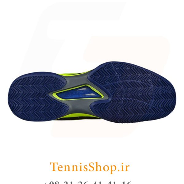 کفش تنیس بابولات سری jet match 2 مدل clay رنگ آبی (3)