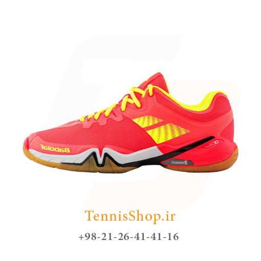 کفش تنیس بابولات مدل shadow tour رنگ نارنجی (1)