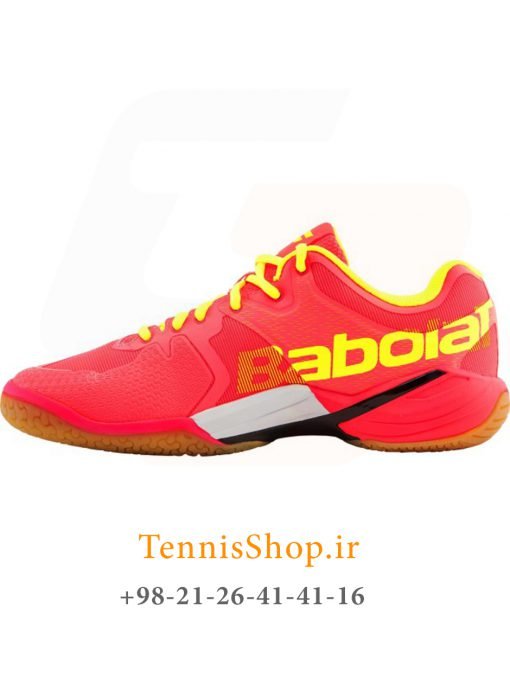 کفش تنیس بابولات مدل shadow tour رنگ نارنجی (2)
