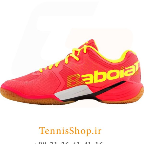 کفش تنیس بابولات مدل shadow tour رنگ نارنجی (2)