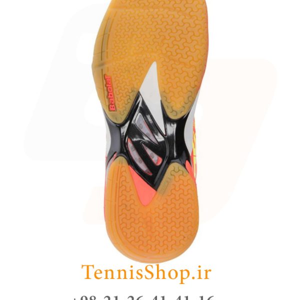 کفش تنیس بابولات مدل shadow tour رنگ نارنجی (4)