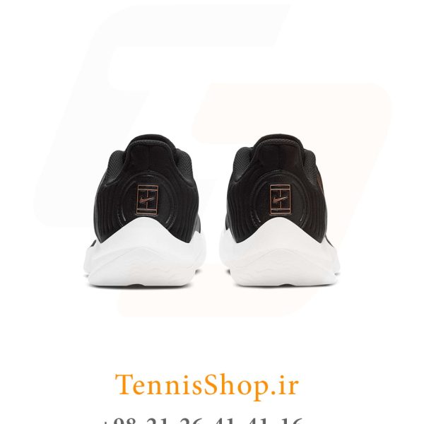 کفش تنیس نایک سری GP Turbo تکنولوژی AIR ZOOM رنگ مشکی (4)