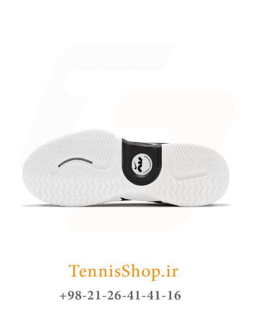 کفش تنیس نایک سری GP Turbo تکنولوژی AIR ZOOM رنگ مشکی (5)