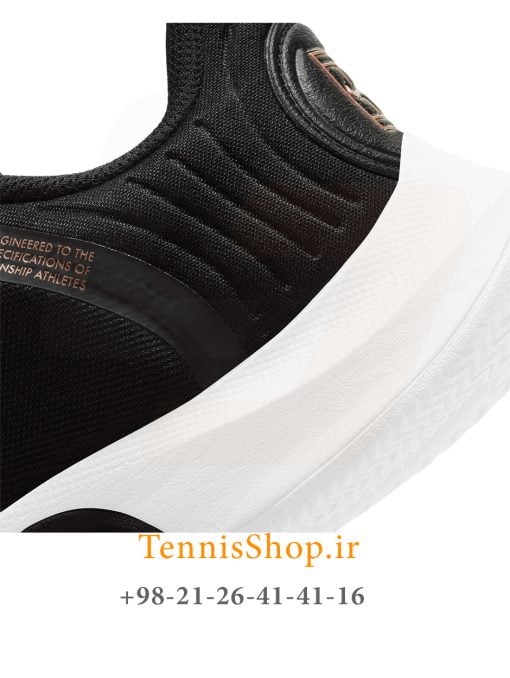 کفش تنیس نایک سری GP Turbo تکنولوژی AIR ZOOM رنگ مشکی (7)