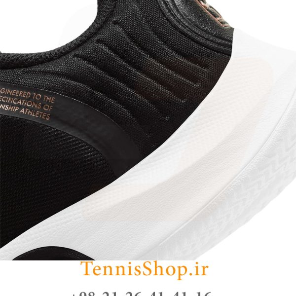 کفش تنیس نایک سری GP Turbo تکنولوژی AIR ZOOM رنگ مشکی (7)