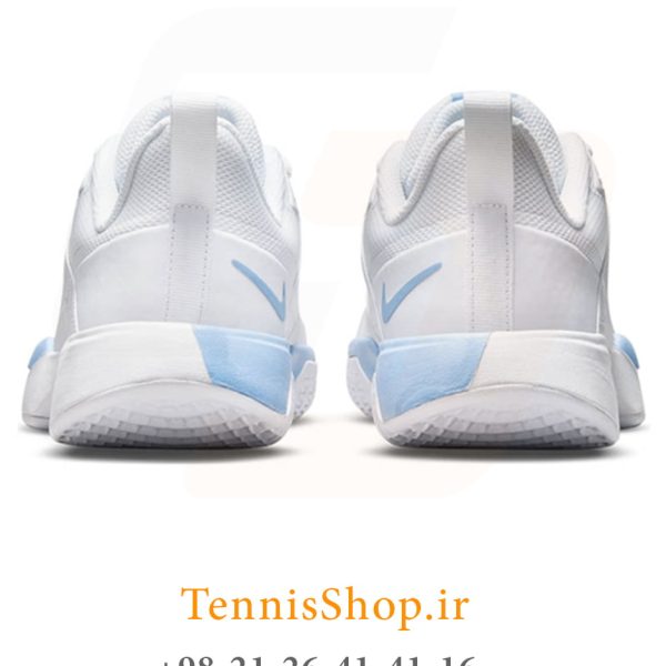 کفش تنیس نایک سری VAPOR LITE رنگ سفید آبی (4)