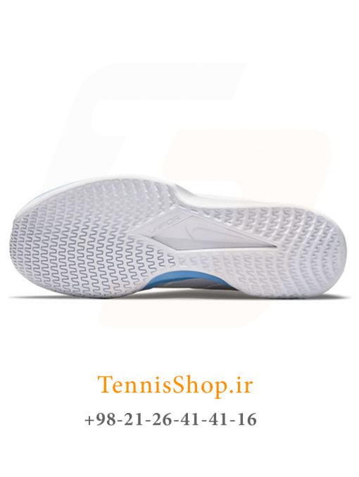 کفش تنیس نایک سری VAPOR LITE رنگ سفید آبی (5)