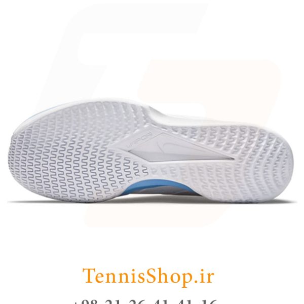 کفش تنیس نایک سری VAPOR LITE رنگ سفید آبی (5)