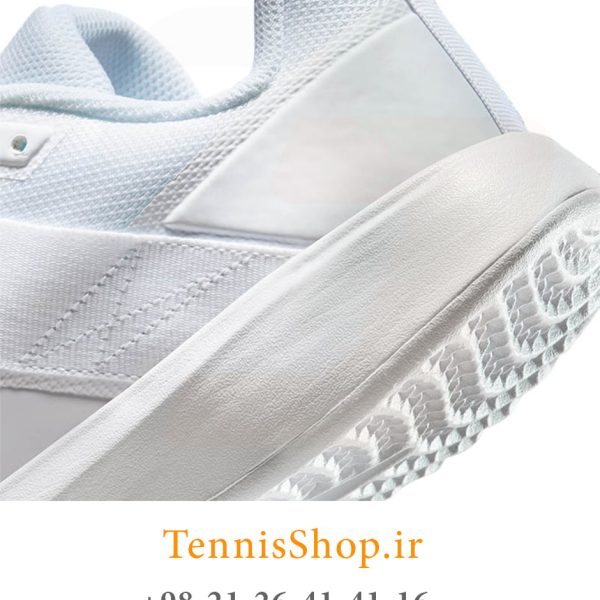 کفش تنیس نایک سری VAPOR LITE رنگ سفید آبی (7)
