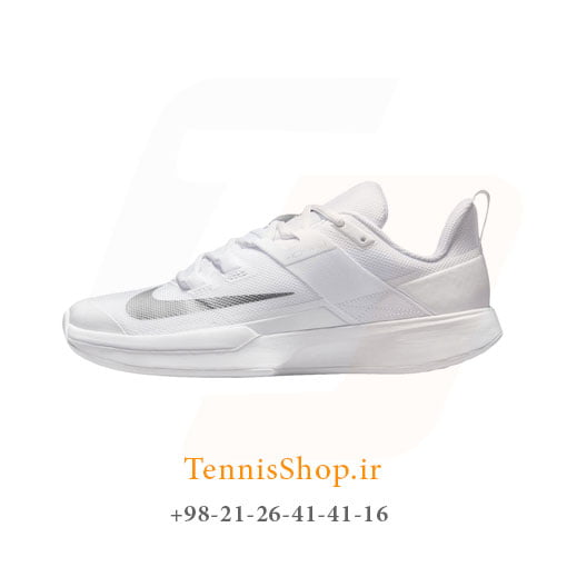 کفش تنیس نایک سری VAPOR LITE رنگ سفید نقره ای (1)