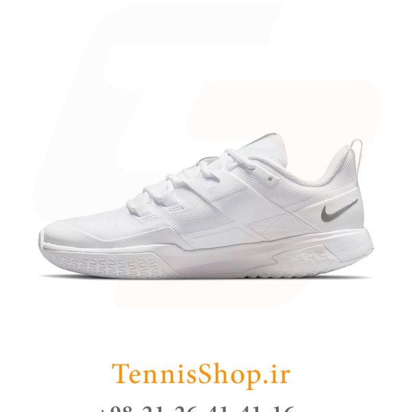 کفش تنیس نایک سری VAPOR LITE رنگ سفید نقره ای (4)