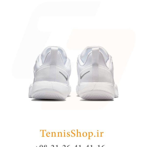 کفش تنیس نایک سری VAPOR LITE رنگ سفید نقره ای (5)