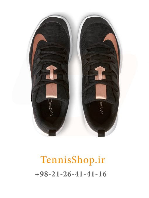 کفش تنیس نایک سری VAPOR LITE رنگ مشکی (3)
