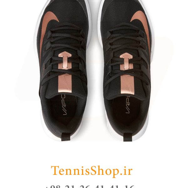 کفش تنیس نایک سری VAPOR LITE رنگ مشکی (3)