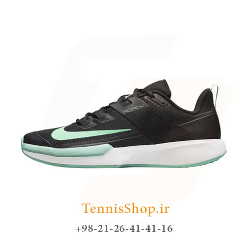 کفش تنیس نایک سری VAPOR LITE رنگ مشکی سبز (1)