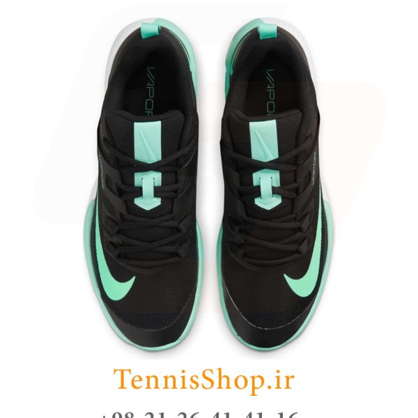 کفش تنیس نایک سری VAPOR LITE رنگ مشکی سبز (3)