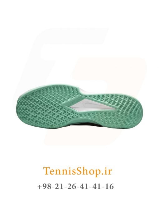 کفش تنیس نایک سری VAPOR LITE رنگ مشکی سبز (4)