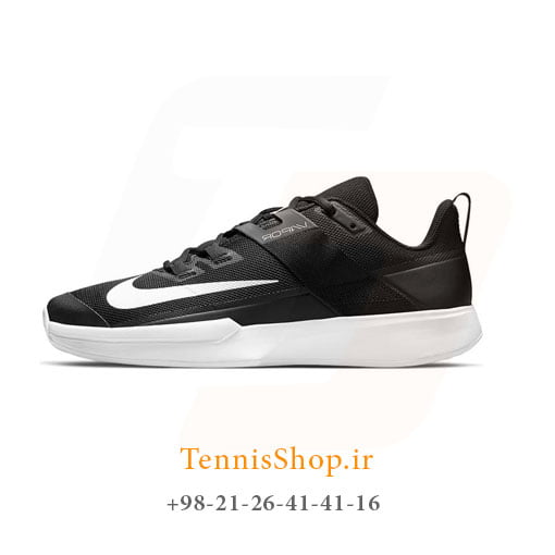 کفش تنیس نایک سری VAPOR LITE رنگ مشکی سفید (1)