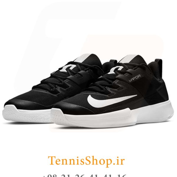 کفش تنیس نایک سری VAPOR LITE رنگ مشکی سفید (2)