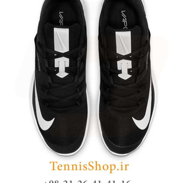 کفش تنیس نایک سری VAPOR LITE رنگ مشکی سفید (3)