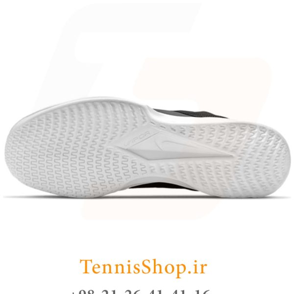 کفش تنیس نایک سری VAPOR LITE رنگ مشکی سفید (4)