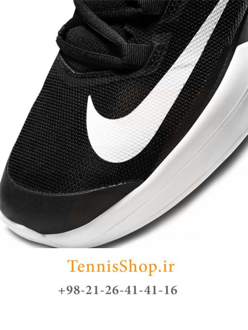 کفش تنیس نایک سری VAPOR LITE رنگ مشکی سفید (5)