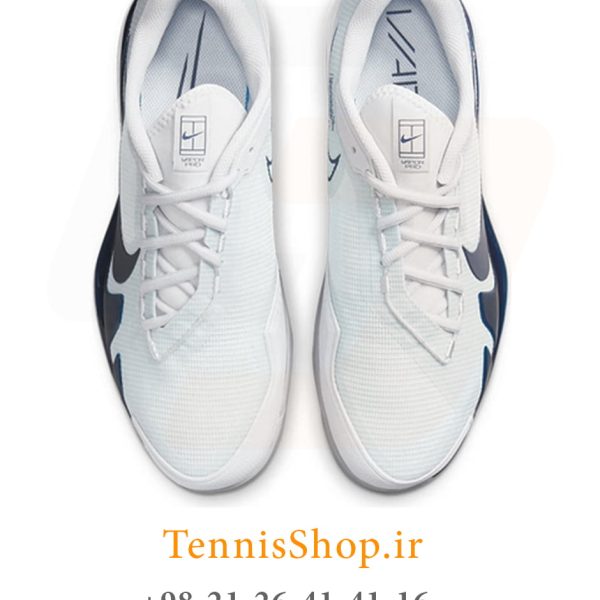 کفش تنیس نایک سری VAPOR PRO تکنولوژی AIR ZOOM رنگ خاکستری (3)