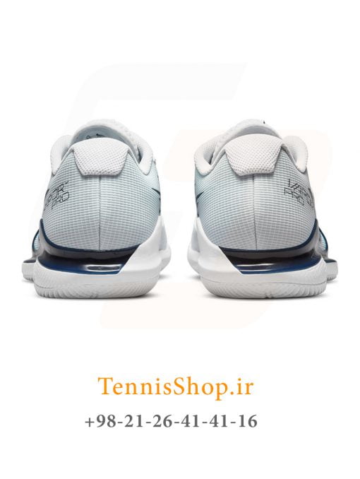 کفش تنیس نایک سری VAPOR PRO تکنولوژی AIR ZOOM رنگ خاکستری (4)