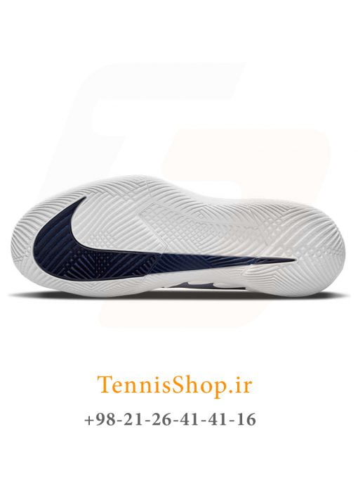 کفش تنیس نایک سری VAPOR PRO تکنولوژی AIR ZOOM رنگ خاکستری (5)