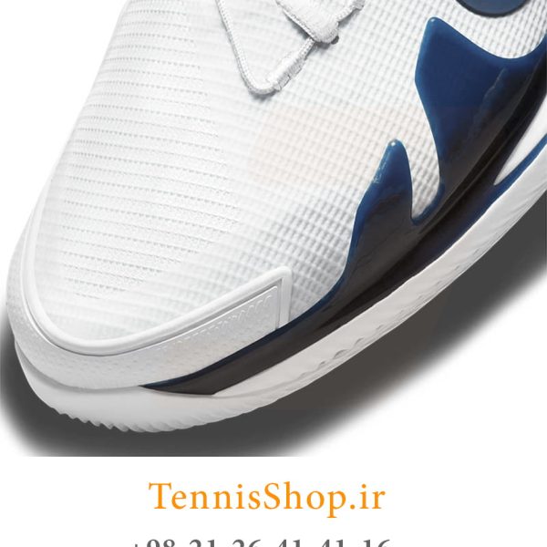 کفش تنیس نایک سری VAPOR PRO تکنولوژی AIR ZOOM رنگ خاکستری (6)