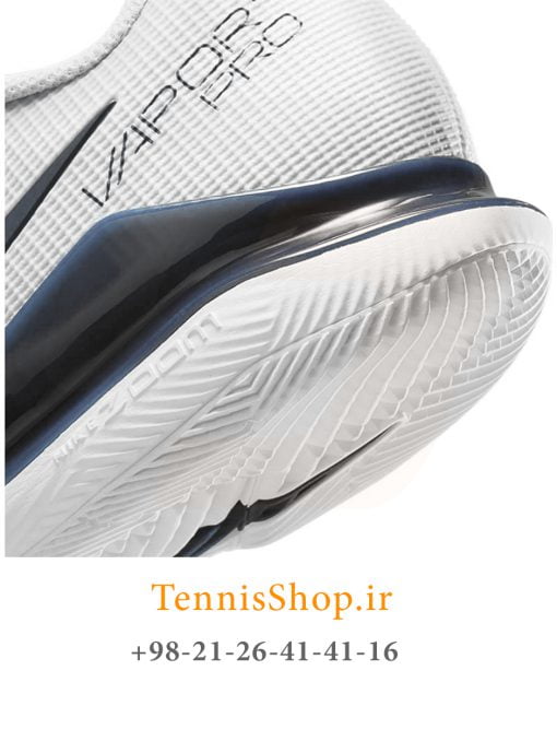 کفش تنیس نایک سری VAPOR PRO تکنولوژی AIR ZOOM رنگ خاکستری (7)