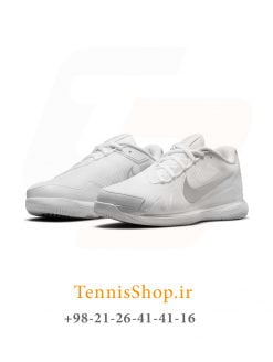 کفش تنیس نایک سری VAPOR PRO تکنولوژی AIR ZOOM رنگ سفید (2)