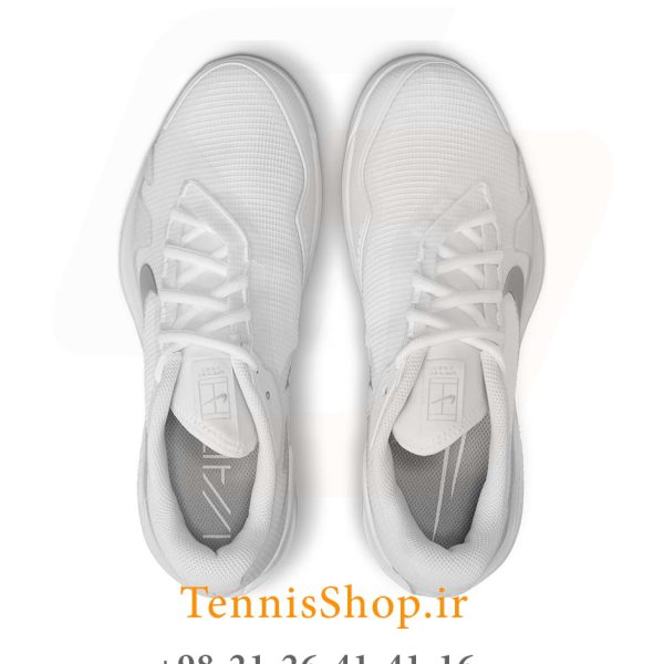 کفش تنیس نایک سری VAPOR PRO تکنولوژی AIR ZOOM رنگ سفید (3)